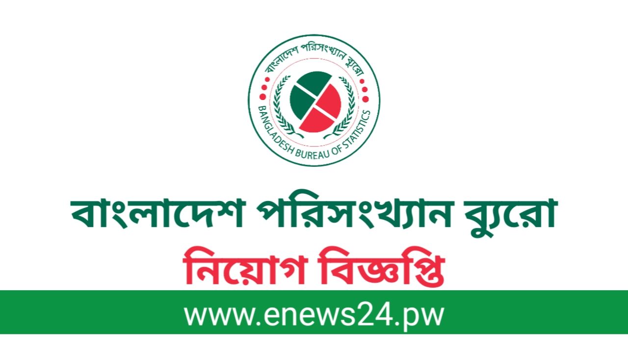 Bangladesh Bureau of Statistics (BBS) Job Circular 2025