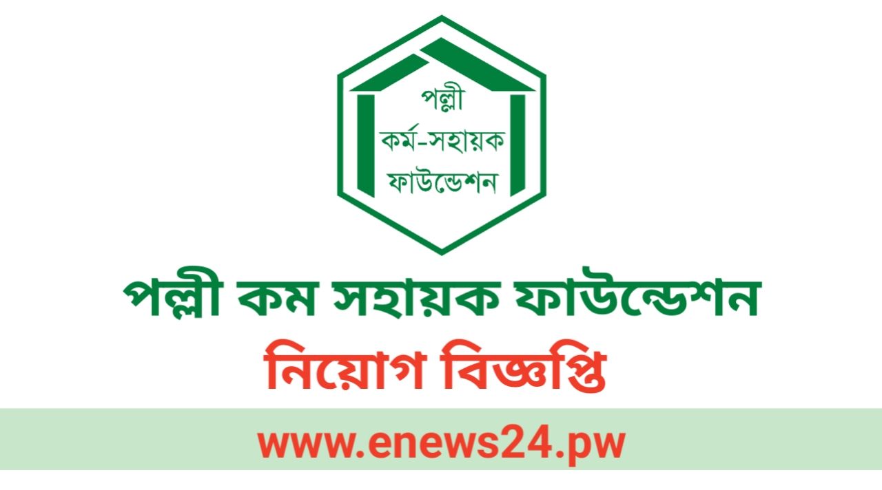 Palli Karma Sahayak Foundation (PKSF) Job Circular 2025