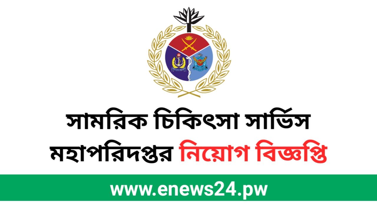 DGMS Job Circular 2024 – dgms.teletalk.com.bd Apply