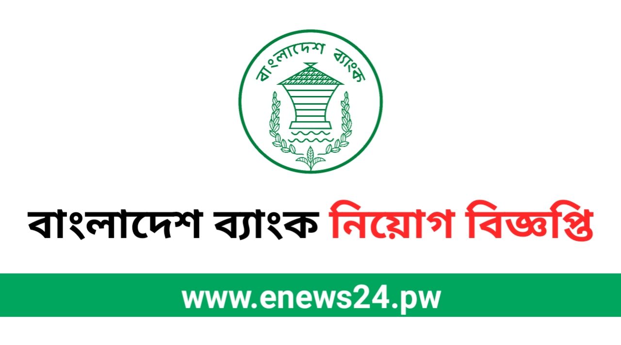 Bangladesh Bank job Circular 2025
