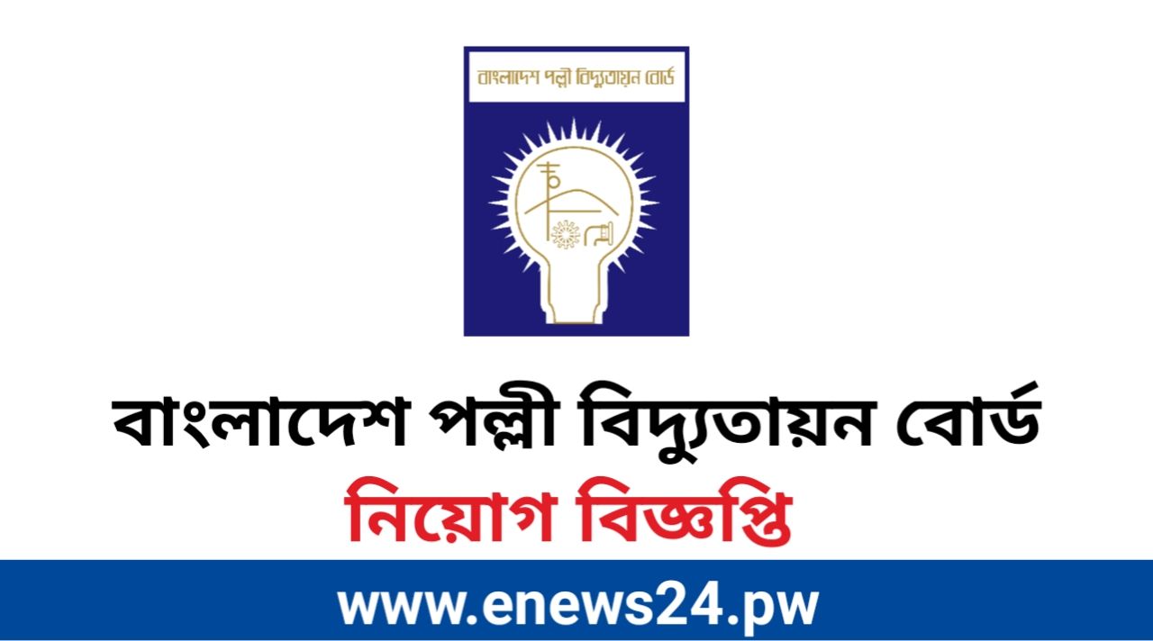 BREB Job Circular 2025 www.reb.gov.bd