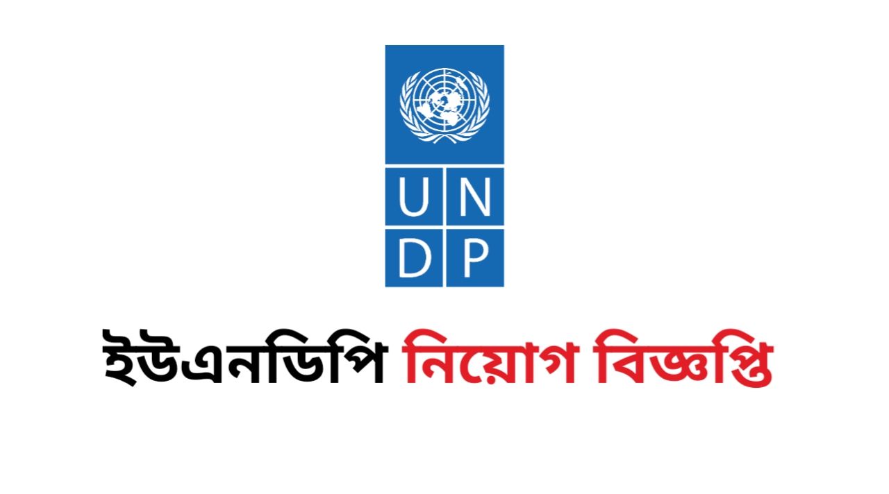 UNDP Job Circular 2024
